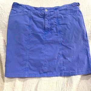 Fresh Produce stretch skort, small.